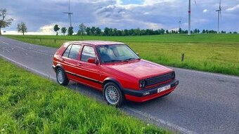 VW Golf Mk2 1.6