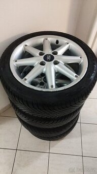 Alu kola Ford Fiesta R16” – originál, velmi dobrý stav