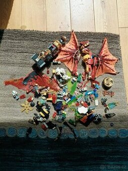 velký Lego mix s figurkami