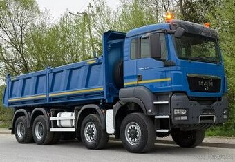 MAN TGS 41.440/8x8/sklápěč/S3/BORDMATIK/tažné/