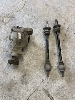 Diferenciál a poloosy BMW F07 GT 535d - 1