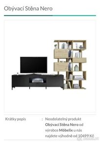 TV stolek Nero