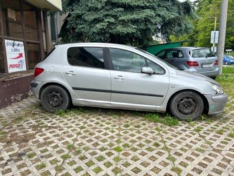 Peugeot 307, 2008