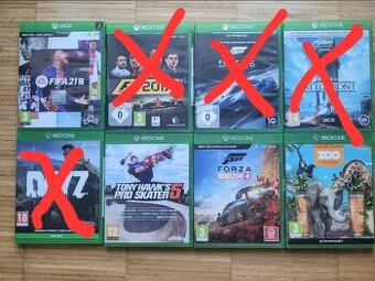Hry na xbox one