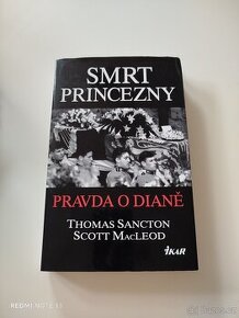 Knížky o princezně Dianě NOVÉ - 1