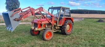 Zetor 6911 s Čelním nakladačem