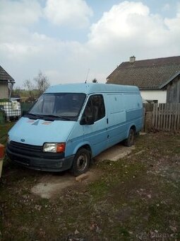 Ford transit MK3