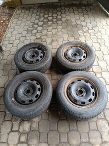 zimní pneu+disk Škoda Octavia I 195/65 R15