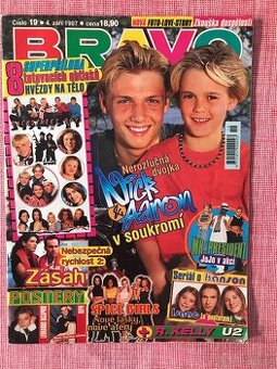 Bravo 19/1997 - komplet.