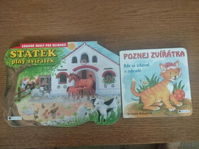 Knížky pro děti s úkoly
