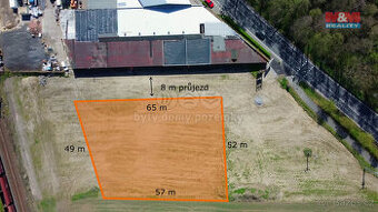Pronájem provozní plochy, 3200 m², Velký Osek - 1