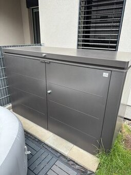 Zahradní skříň Biohort HighBoard 200