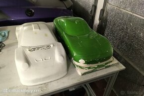 1:5 Rc formy na karoserie - Dodge, Porsche - 1