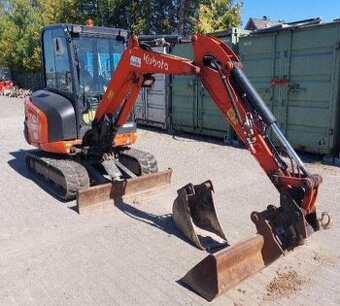 Pásový bagr Kubota KX027-4