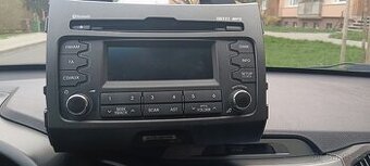 Originál autorádio z Kia sportage 3 - 1