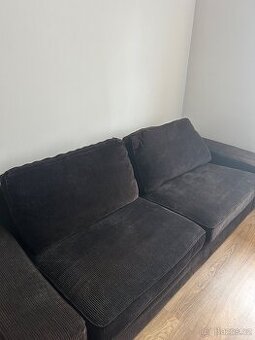 Trojmístná sedačka Kivik Ikea