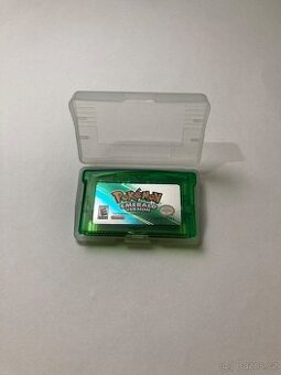 Pokemon Emerald Version GBA