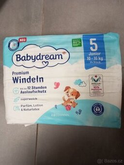 Babydream plenky vel. 5