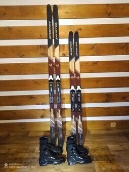 Backcountry běžky skin