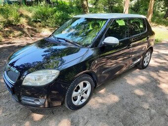 Škoda Fabia 2 1.6 16v 77kw r.2009 LIMITED EDICE