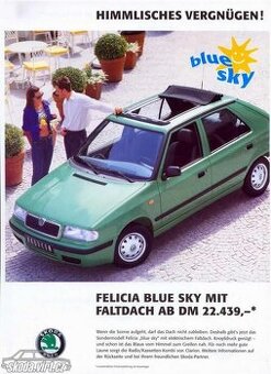 Servořízení Felicia 1.3mpi