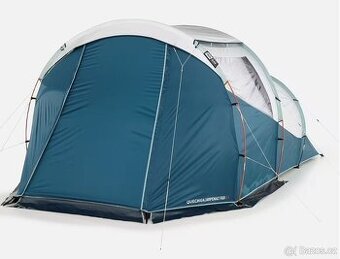 Rodinný stan QUECHUA Arpenaz 4.1 F&B + matrace COMFORT
