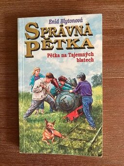 Pětka na tajemných blatech - 1