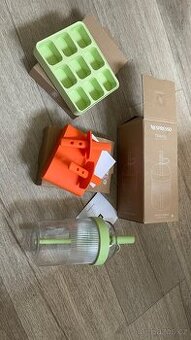 Nespresso cestovní hrnek, formy na led a nanuky