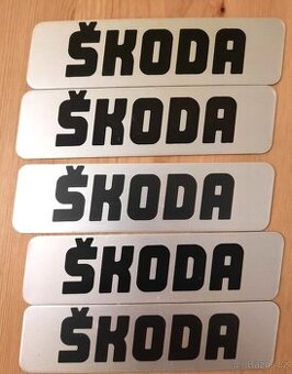 Štítek ŠKODA