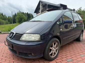 SEAT ALHAMBRA 1.9TDI 96KW, 2003, 332TIS/KM.
