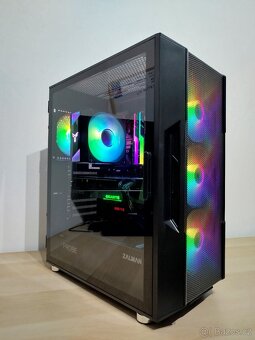 ☑️Herní PC RYZEN 7 5700,RTX 3070,32 GB RAM,1 TB SSD