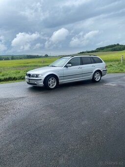 Bmw e46 320i - pojízdné, stk do 07/26