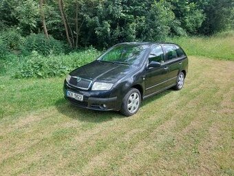 Škoda fabia 1 1.9tdi 74kw