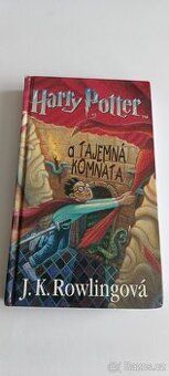 Harry Potter a Tajemná komnata 1. vydání dotisk