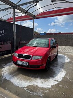 Prodam skoda fabia 1.4mpi 50kw