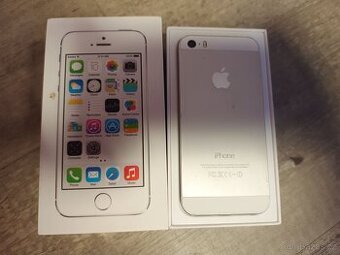 iPhone 5s, silver, 16 GB, A1457