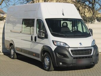 Peugeot Boxer 2,2 BHDi 121kW L4H3 5míst ČR 1.maj 35 L4H3 Ac