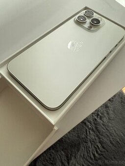 Apple iphone 15 Pro Max White titanium 256GB