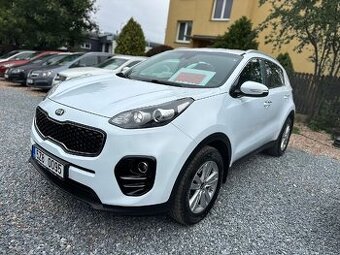 KIA Sportage 1.7 CRDi | 85 kW | 2016 | 1. majitel | Manuál
