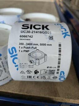 SICK UC30 - ULTRASONIC SENSORS