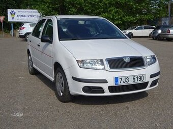 Škoda Fabia, 1.9 SDI (47 KW) r.v.2005,STK 7/27