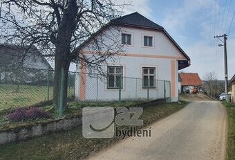Prodej chalupy 83 m2, pozemek 1066 m2 Radenín-Kozmice okr. T