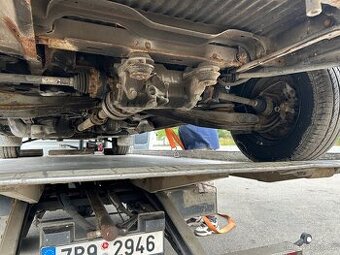 Dily transportér t4 2,5i syncro 180tisic km najeto