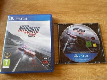 PS4 Need for speed rivals hra pro Playstation 4