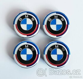 BMW středové pokličky 50th Anniversary 56mm