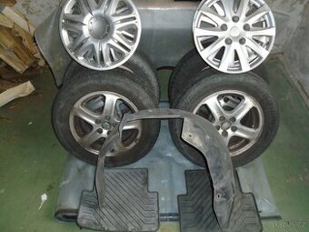Disky ze Škoda Octavia I.