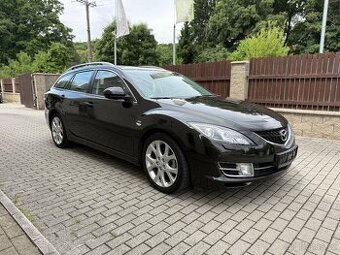 MAZDA 6 2,5i MZR 125KW REVOLUTION,82000KM,1. MAJITEL