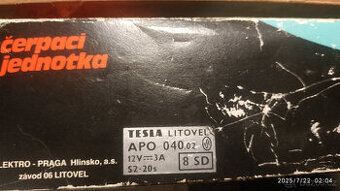 Škoda Favorit Motorek ostřikovačů - 1