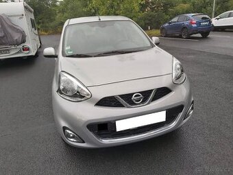 Nissan Micra 1.2 59 kw, 2015, jen 15.000 km