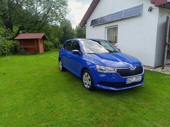 ŠKODA FABIA MPI 1.0L (44KW) 2020 // 118.tkm // TOP STAV //